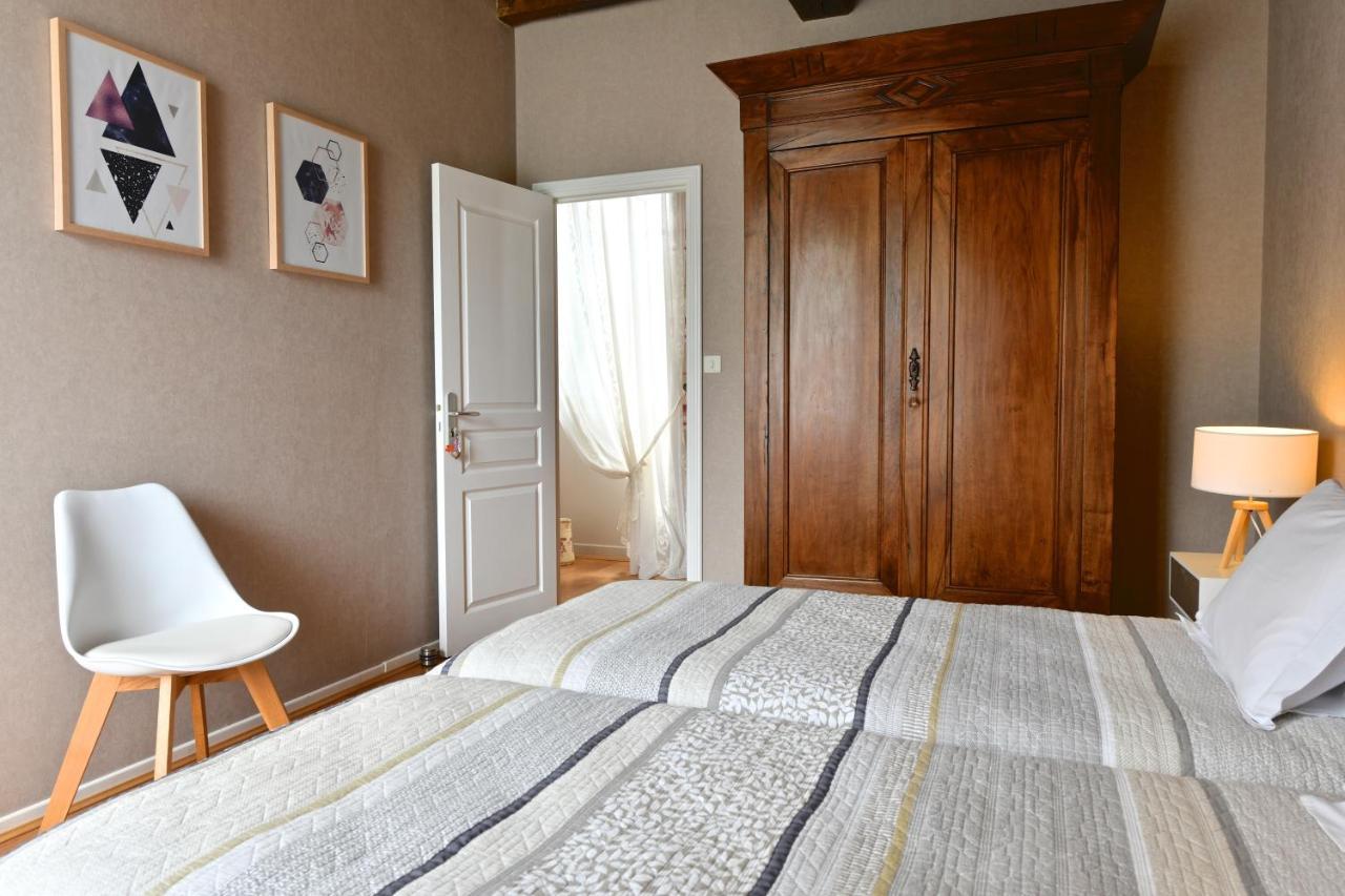 Maison Canterou Monein Eksteriør billede